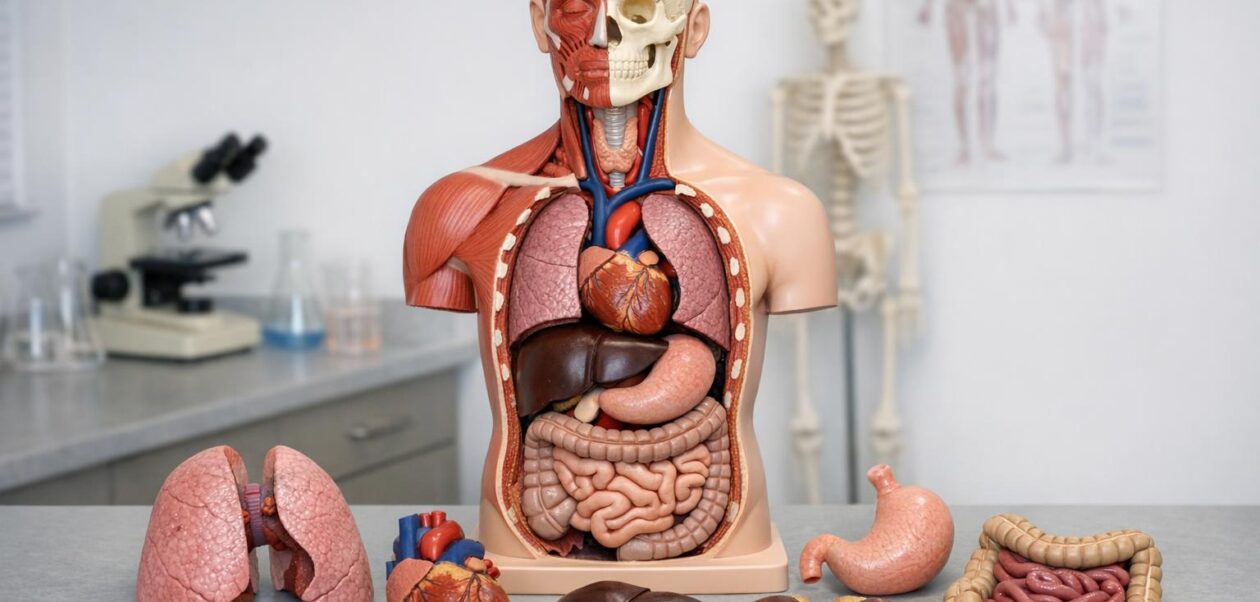 Modele anatomiczne do nauki narządów i układów ciała — praktyczny przewodnik