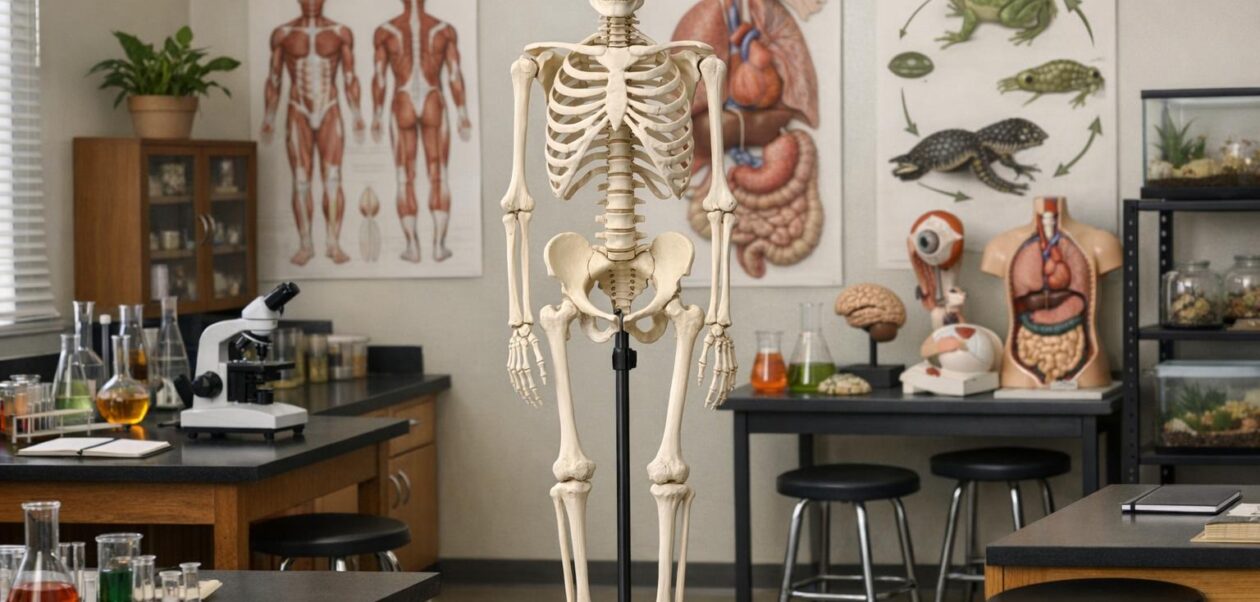 Modele anatomiczne, które warto mieć w pracowni biologicznej