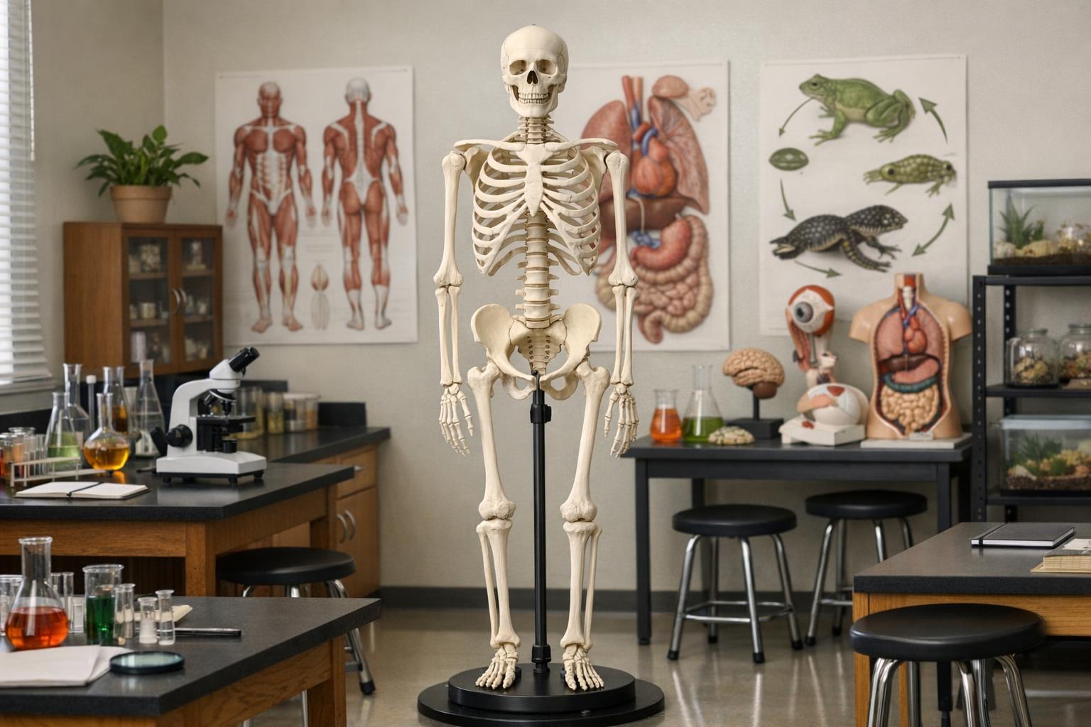 Modele anatomiczne, które warto mieć w pracowni biologicznej