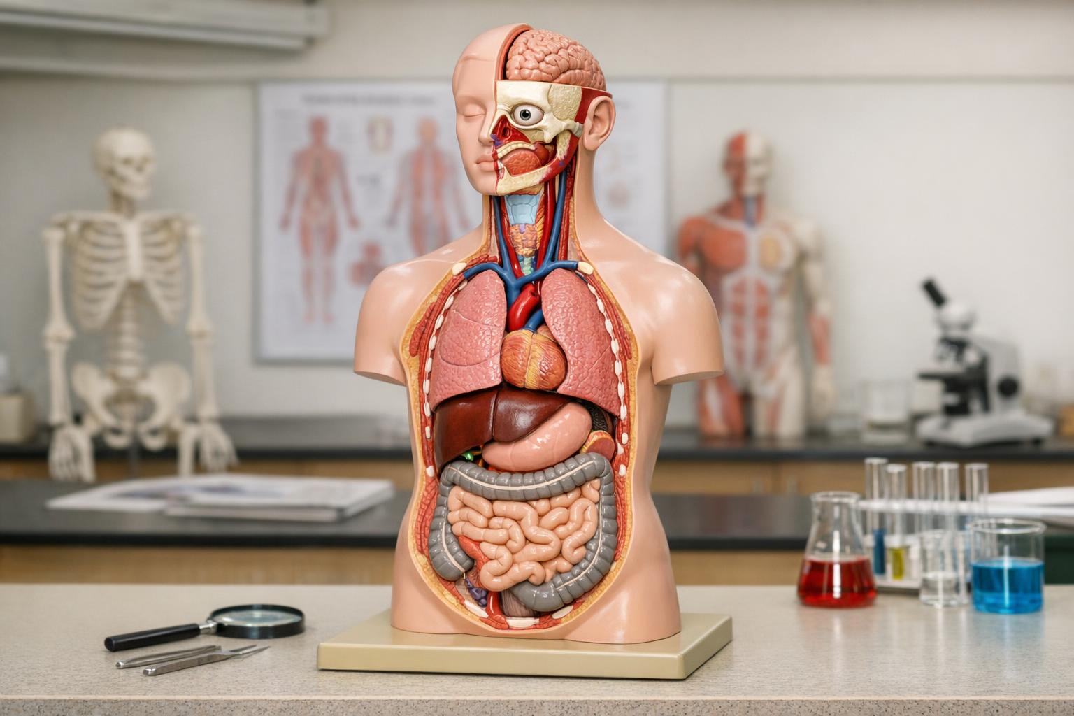 Anatomiczne modele w praktyce — jak wspierają edukację medyczną i dlaczego warto je znać